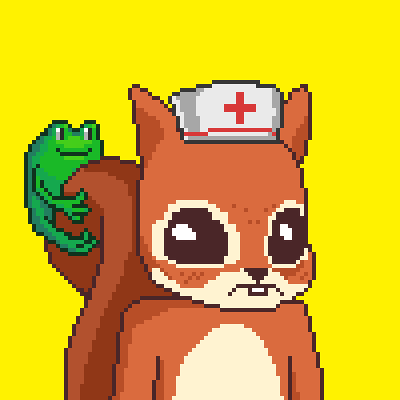 Pixel Squirrels #2148